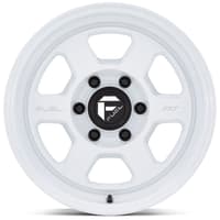(clearance - no returns) 17x8.5 fuel off-road hype gloss white fc860 5x150 10mm