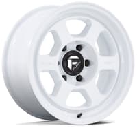 (clearance - no returns) 17x8.5 fuel off-road hype gloss white fc860 5x150 10mm
