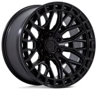 20x9 fuel off-road sigma blackout w/ gloss black lip fc869 6x135 1mm