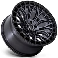 20x9 fuel off-road sigma matte gunmetal w/ matte black lip fc869 6x135 1mm