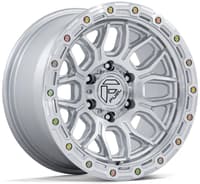 20x9 fuel off-road surge gloss silver machined fc881 6x5.5/139.7 1mm