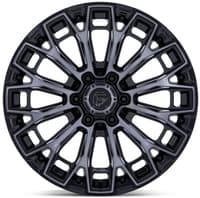 20x10 fuel off-road trax gloss black machined dark tinted fc882 8x170 -18mm