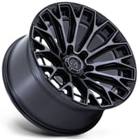 20x10 fuel off-road trax gloss black machined dark tinted fc882 6x5.5/139.7 -18mm