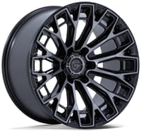 17x9 fuel off-road trax gloss black machined dark tinted fc882 6x5.5/139.7 -12mm
