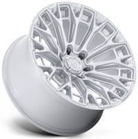 20x10 fuel off-road trax gloss silver machined fc882 8x170 -18mm