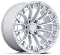 20x9 fuel off-road trax gloss silver machined fc882 8x170 1mm