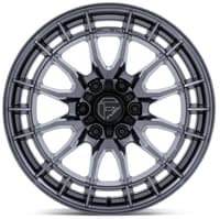 20x10 fuel off-road revolt gloss gunmetal fc888 6x5.5/139.7 -18mm