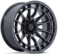 17x9 fuel off-road revolt gloss gunmetal fc888 6x5.5/139.7 -12mm