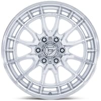 20x9 fuel off-road revolt hypersilver machined fc888 6x5.5/139.7 20mm