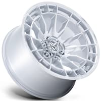 20x9 fuel off-road revolt hypersilver machined fc888 6x5.5/139.7 20mm