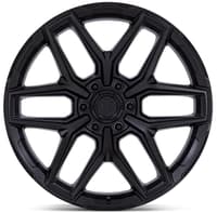 20x9 fuel off-road flux blackout (6-lug) fc854 6x135 1mm