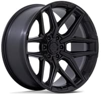 20x9 fuel off-road flux blackout (6-lug) fc854 6x135 20mm