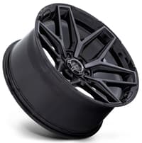 20x9 fuel off-road flux gloss black w/ brushed gray ddt (6-lug) fc854 6x5.5/139.7 1mm