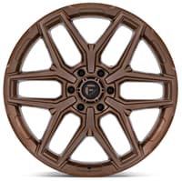 20x9 fuel off-road flux platinum bronze (6-lug) fc854 6x5.5/139.7 20mm