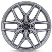 22x10 fuel off-road flux platinum (6-lug) fc854 6x135 -18mm