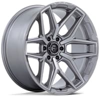22x12 fuel off-road flux platinum (6-lug) fc854 (* may require trimming) 6x135 -44mm