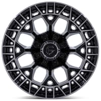 Fuel Off-Road Charger FC873 (8-Lug) Gloss Black Brushed Dark Tint