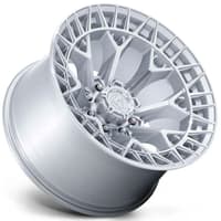 Fuel Off-Road Charger FC873 (8-Lug) Gloss Silver Machined