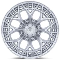 Fuel Off-Road Charger FC873 (8-Lug) Gloss Silver Machined
