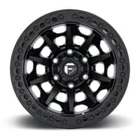 Fuel Off-Road D114 Covert Beadlock Matte Black