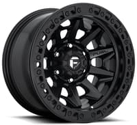 Fuel Off-Road D114 Covert Beadlock Matte Black