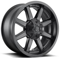 17x9 fuel off-road maverick matte black d436 6x135 6x5.5/139.7 20mm