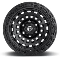18x9 fuel off-road zephyr matte black d633 (truck) 6x135 1mm