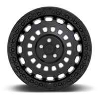 17x9 fuel off-road zephyr matte black d633 (car) 5x150 -12mm