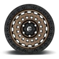 Fuel Off-Road D634 Zephyr Bronze w/ Black Lip