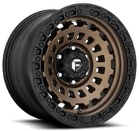Fuel Off-Road D634 Zephyr Bronze w/ Black Lip
