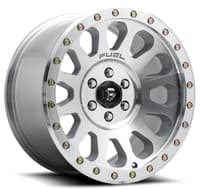 17x8.5 fuel off-road vector high luster polished d647 6x5.5/139.7 7mm