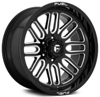 Fuel Off-Road D662 Ignite Gloss Black Milled