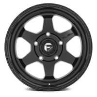 Fuel Off-Road D664 Shok  Matte Black