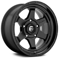 Fuel Off-Road D664 Shok  Matte Black
