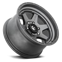 18x9 fuel off-road shok matte gunmetal d665 6x5.5/139.7 1mm