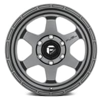 Fuel Off-Road D665 Shok  Matte Gunmetal