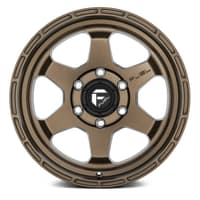 Fuel Off-Road D666 Shok  Matte Bronze