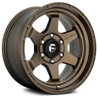 Fuel Off-Road D666 Shok  Matte Bronze