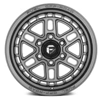 17x9 fuel off-road nitro 6 matte gunmetal d668 6x5.5/139.7 1mm