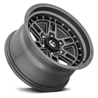 17x9 fuel off-road nitro 6 matte gunmetal d668 6x5.5/139.7 1mm