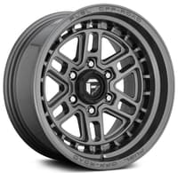 Fuel Off-Road D668 Nitro 6 Matte Gunmetal