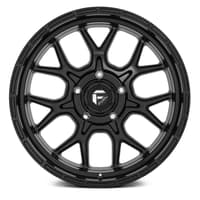 20x9 fuel off-road tech matte black d670 6x5.5/139.7 20mm