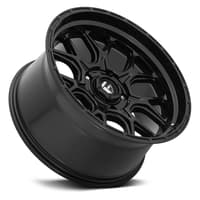20x10 fuel off-road tech matte black d670 6x5.5/139.7 -18mm