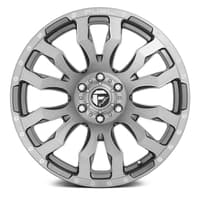 20x9 fuel off-road blitz platinum brushed & tinted d693 6x5.5/139.7 20mm