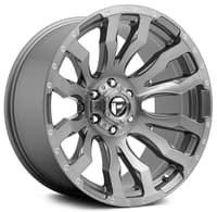 20x9 fuel off-road blitz platinum brushed & tinted d693 6x5.5/139.7 1mm