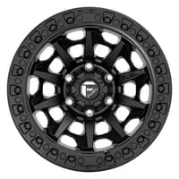 18x9 fuel off-road covert matte black d694 6x135 -12mm
