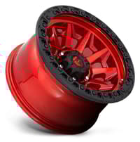 Fuel Off-Road Covert Candy Red w/ Black Ring
