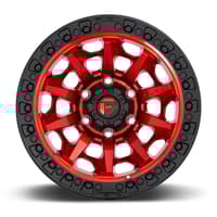 Fuel Off-Road Covert Candy Red w/ Black Ring
