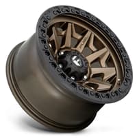 20x9 fuel off-road covert bronze w/ black lip d696 8x170 1mm