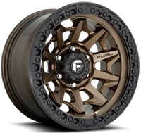 20x9 fuel off-road covert bronze w/ black lip d696 6x135 20mm